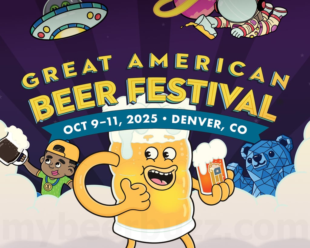 Can’t-Miss 2025 Great American Beer Festival (GABF) Events