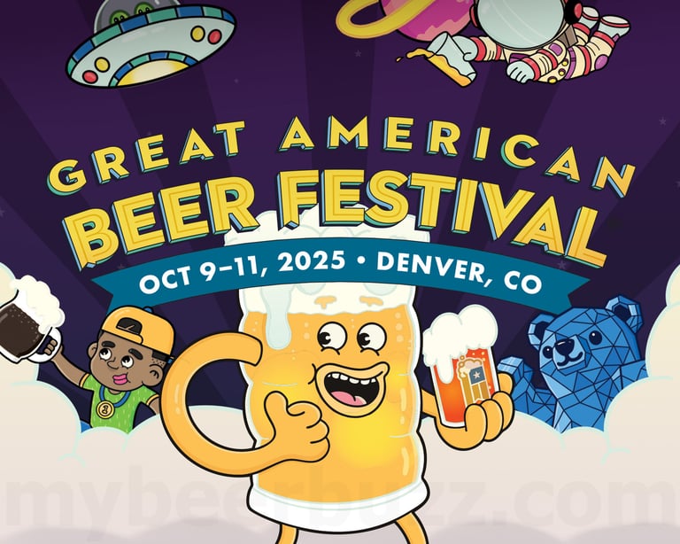 2025 GABF Event Poster
