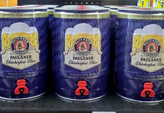 Paulaner USA Launches NEW 5-Liter Mini Keg in time for Oktoberfest