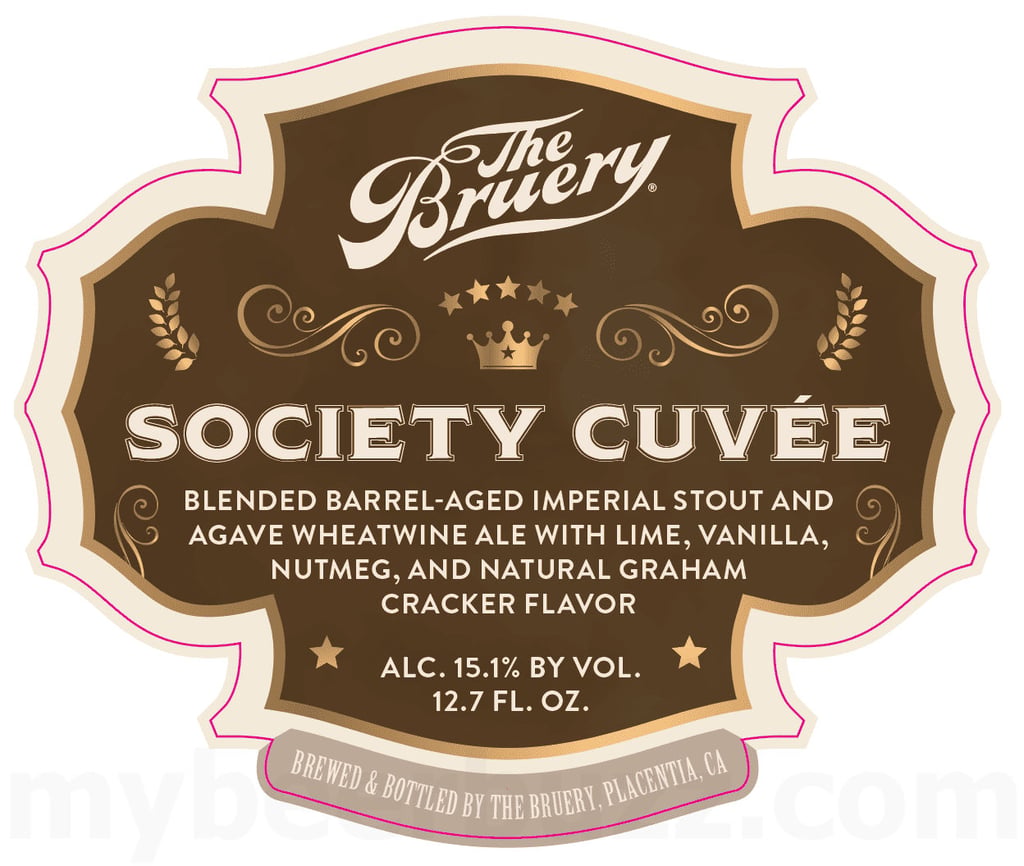The Bruery Adding Society Cuvée Bottles