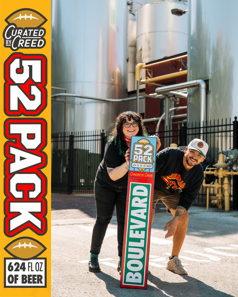 Boulevard Brewing Releasing Curated By Creed Humphrey 52-Pack With 624-oz Of Beer