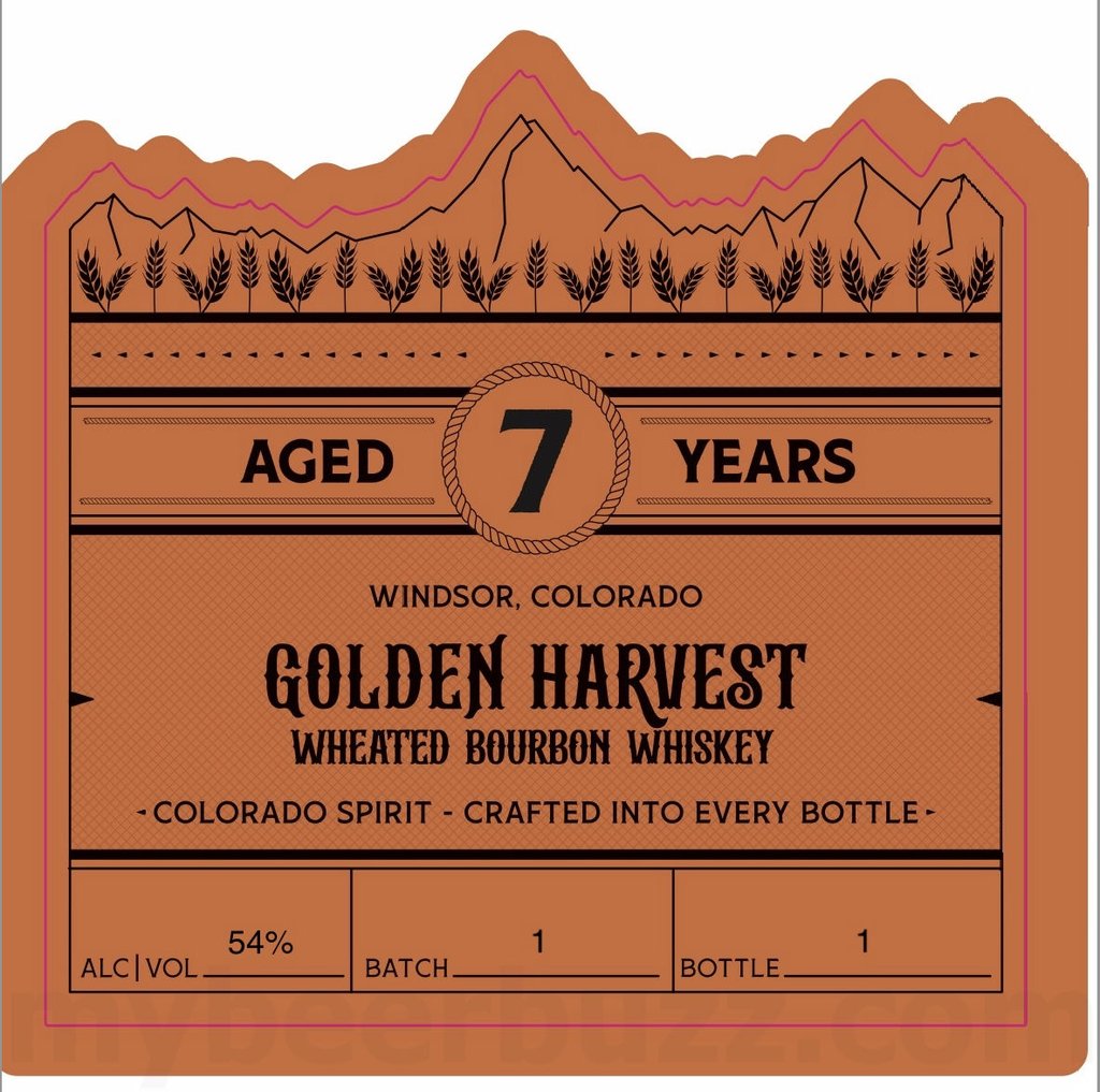 Laredo Golden Harvest 7 Year Wheated Bourbon Whiskey