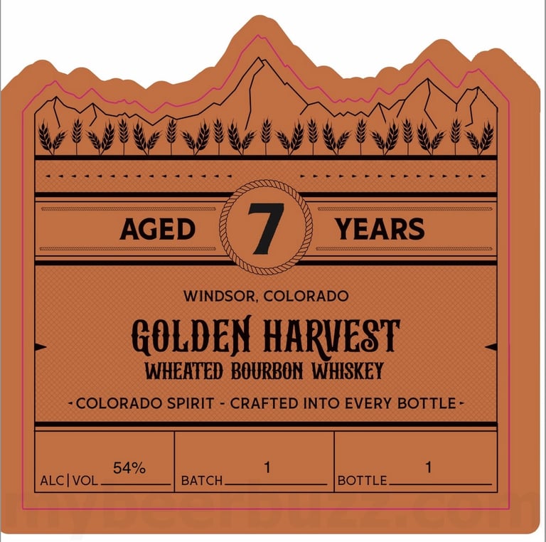 2025 Laredo Golden Harvest 750ml Bottles