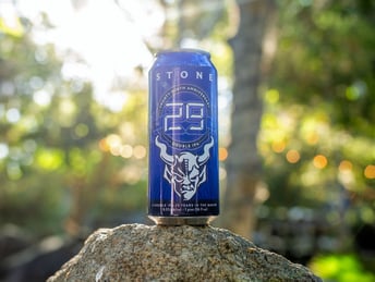 Stone 29th Anniversary Double IPA Now Available