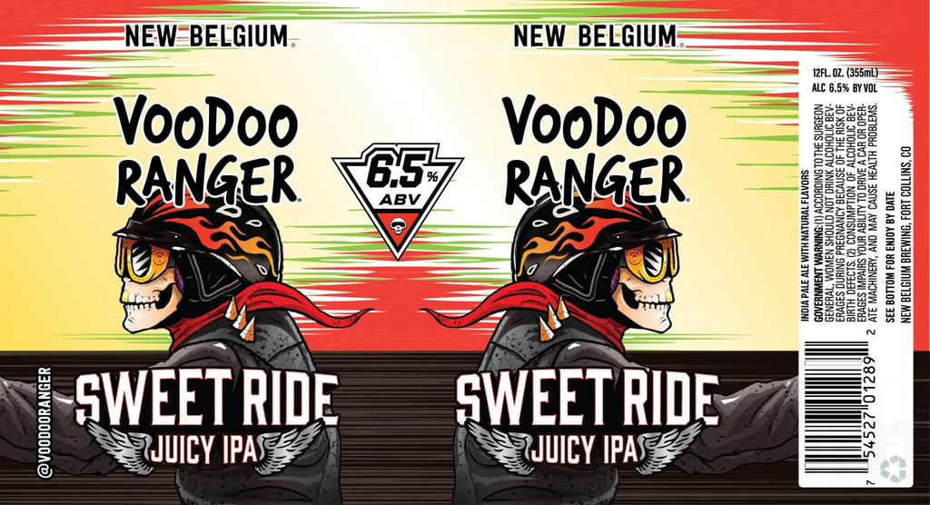 New Belgium Adding Voodoo Ranger Sweet Ride