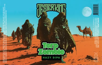 Jester King Adding Terp Zombie Cans