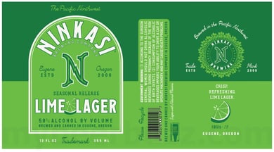 Ninkasi Adding Lime Lager Seasonal Release
