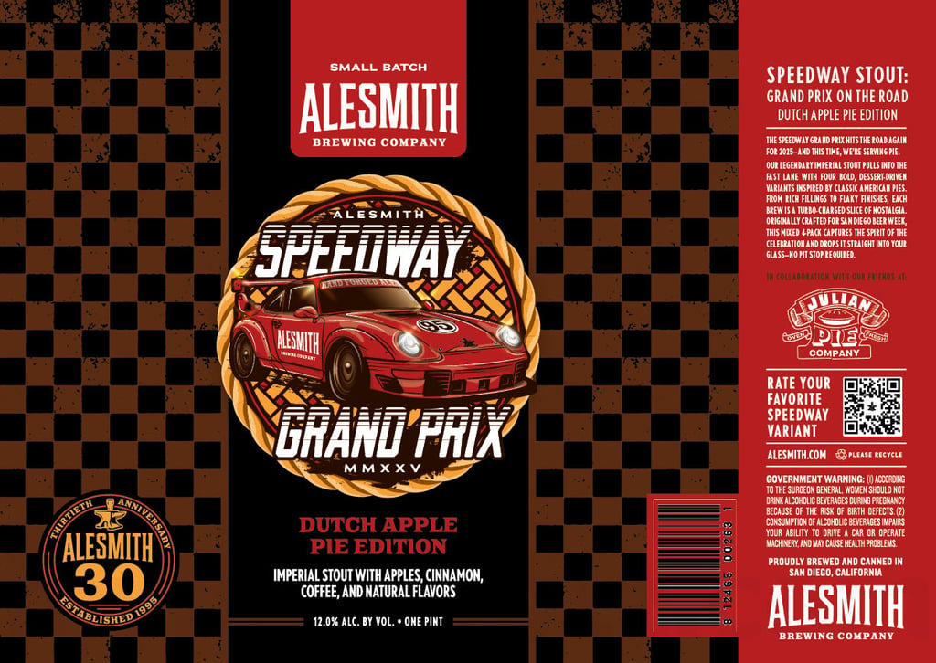 AleSmith Adding Speedway Stout Dutch Apple Pie Edition Collaboration & Banana Cream Pie Edition