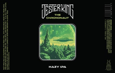 Jester King Adding The Chrononaut Hazy IPA Cans