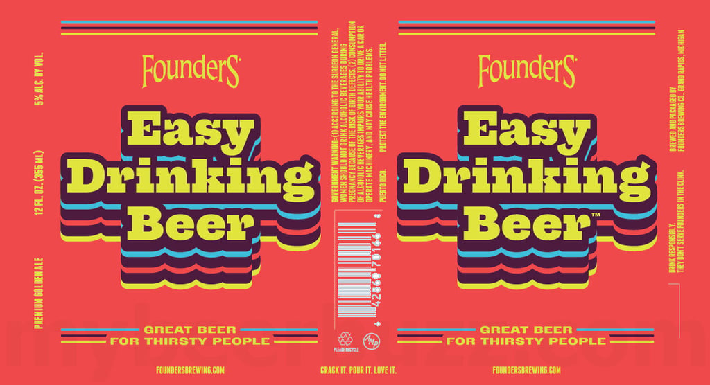 Founders Working On Easy Drinking Beer & Shandy