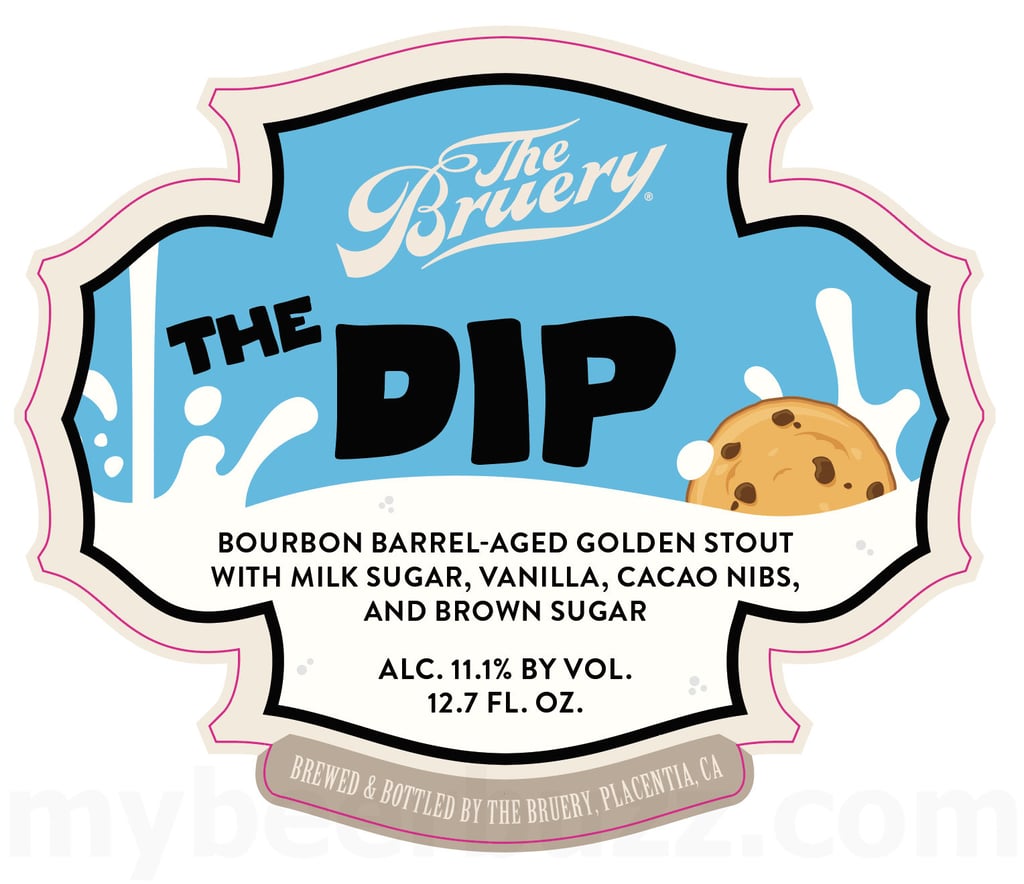 The Bruery Adding The Dip & The Gift
