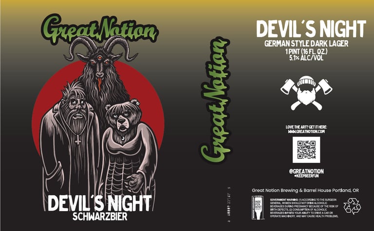 2025 Great Notion Devil's Night 16-oz Cans