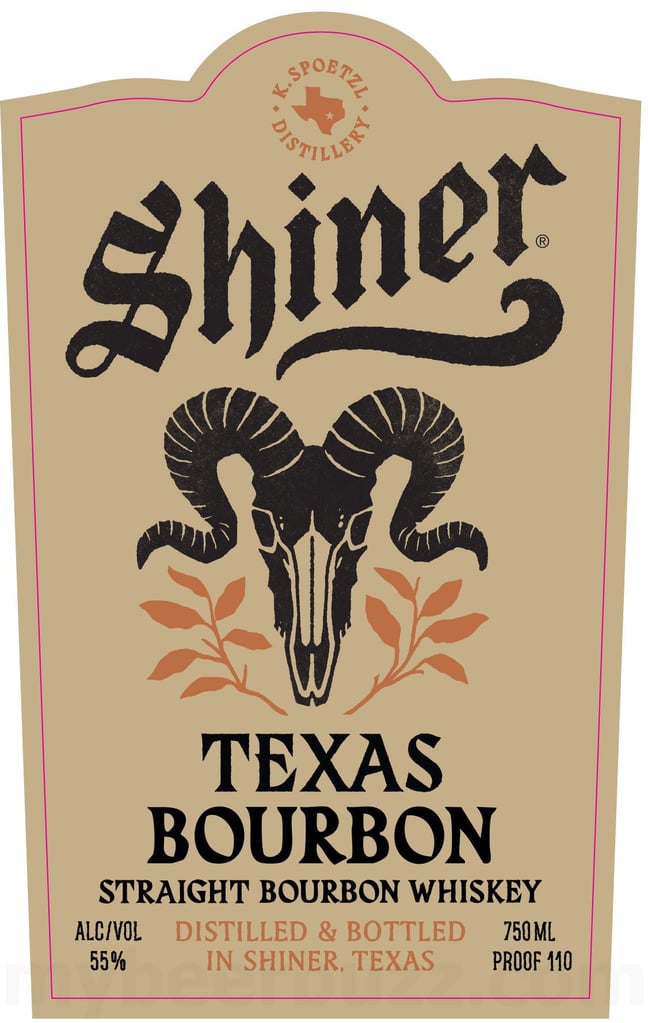 Shiner Texas Bourbon Single Barrel Straight Bourbon Whiskey