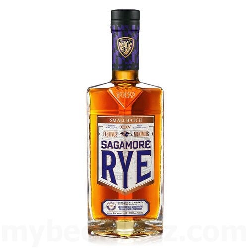 2025 Sagamore Spirits Baltimore Ravens Rye