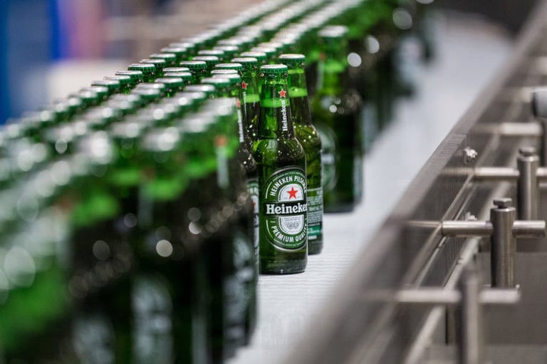 2025 Heineken Bottles