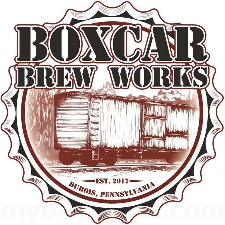 2026 Boxcar Brew Works Logo