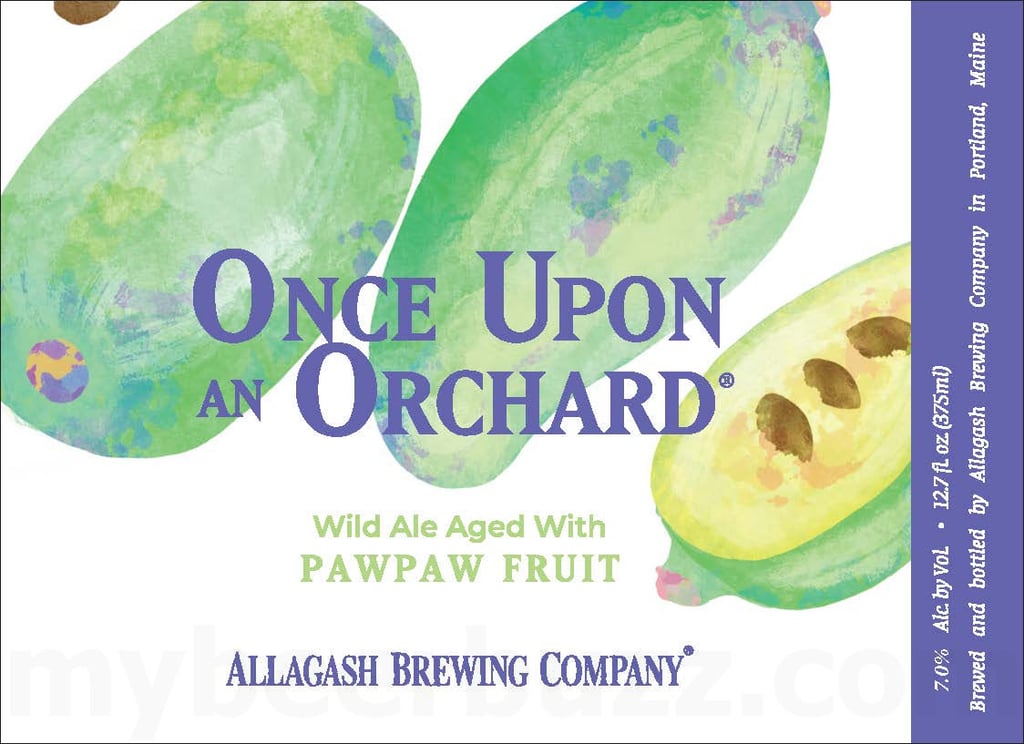 Allagash Adding Once Upon An Orchard Pawpaw Fruit