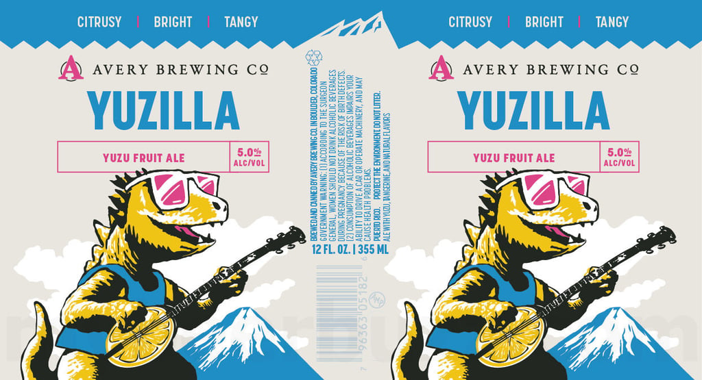 Avery Brewing Adding Yuzilla & Mighty Rascal Cans