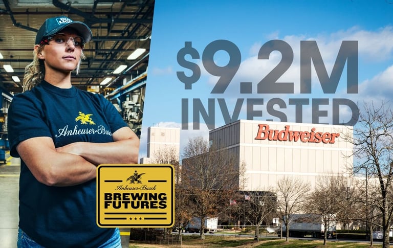 Anheuser-Busch Cartersville, Georgia brewery Investment