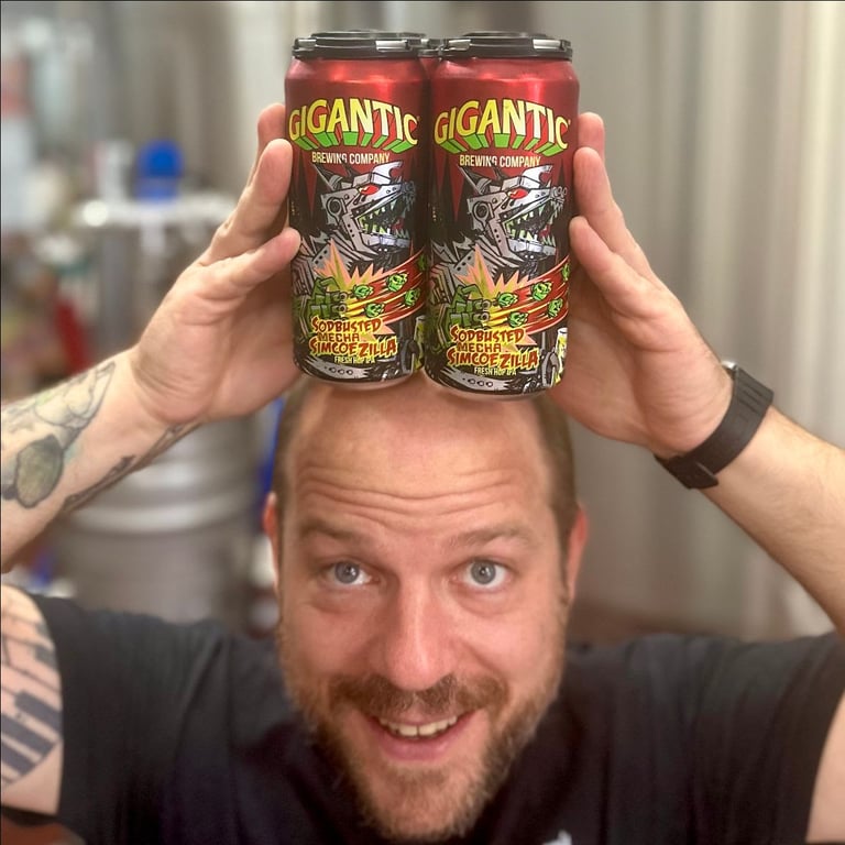 2025 Gigantic Brewing Fresh Hop Season