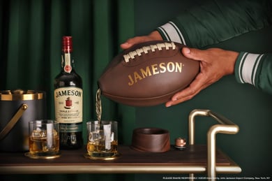 Jameson® Irish Whiskey Declares Itself the “Unofficial Whiskey for Football Fans” Ahead of the Pro Game in Dublin