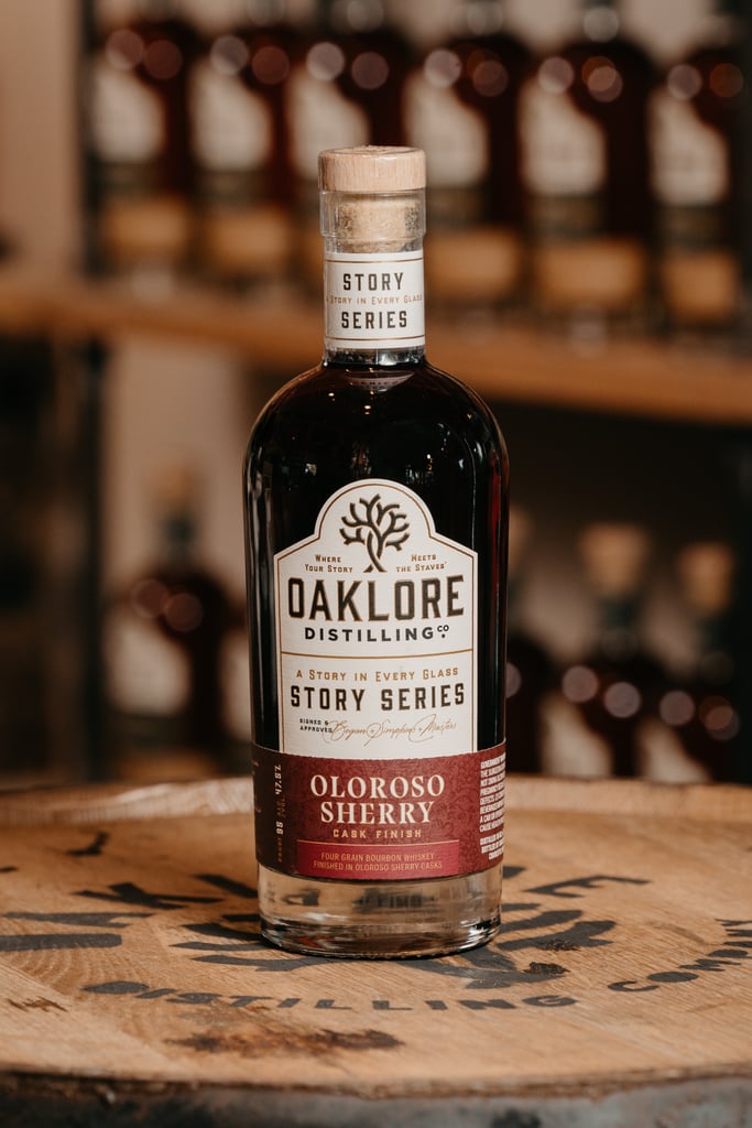 Introducing Oaklore Oloroso Sherry Cask Finish Bourbon