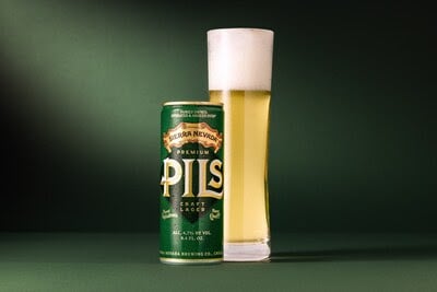 Sierra Nevada Releases PILS in ‘Proper Pilsner Cans,’ Expands to Nationwide Draft Availability