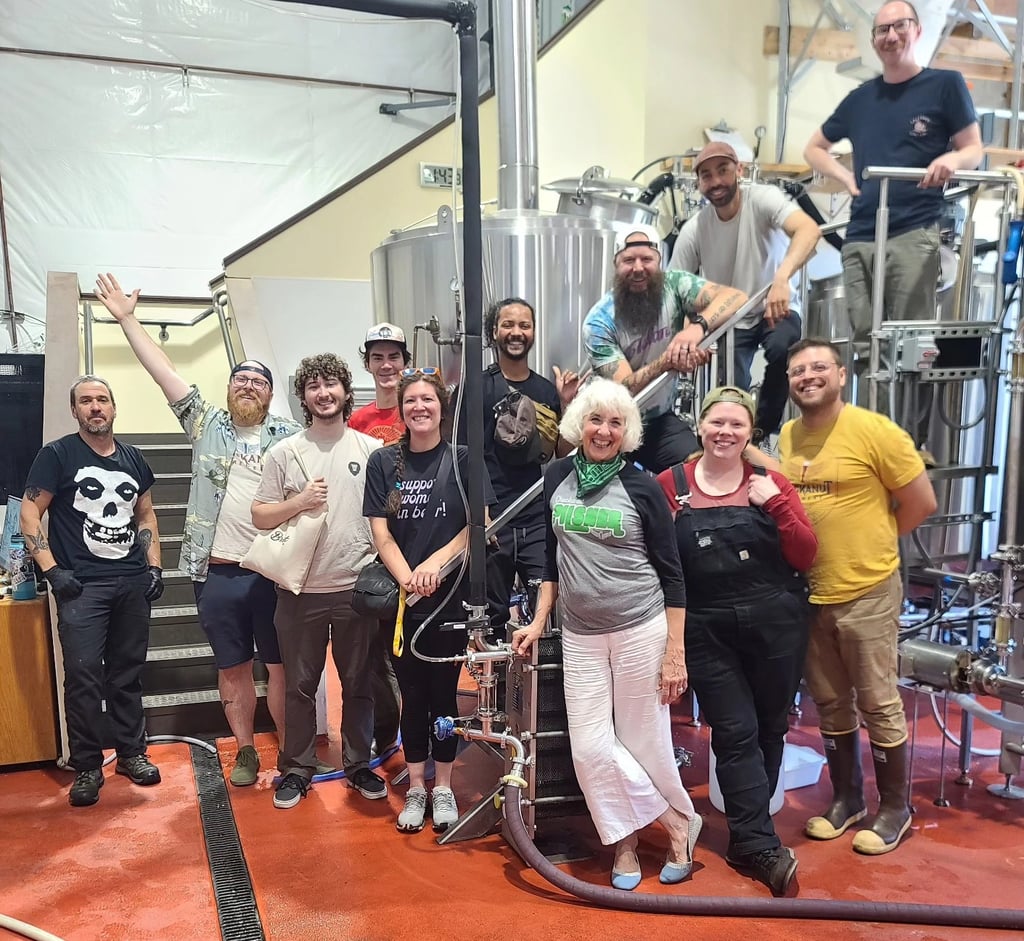 Chuckanut Aslan Collaboration West Coast Pils is Tapping Soon