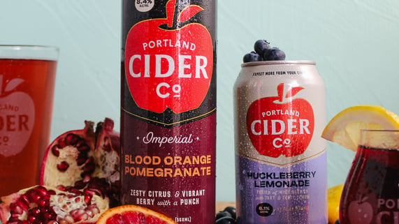 2025 Portland COder Blood Orange 19.2-oz Cans