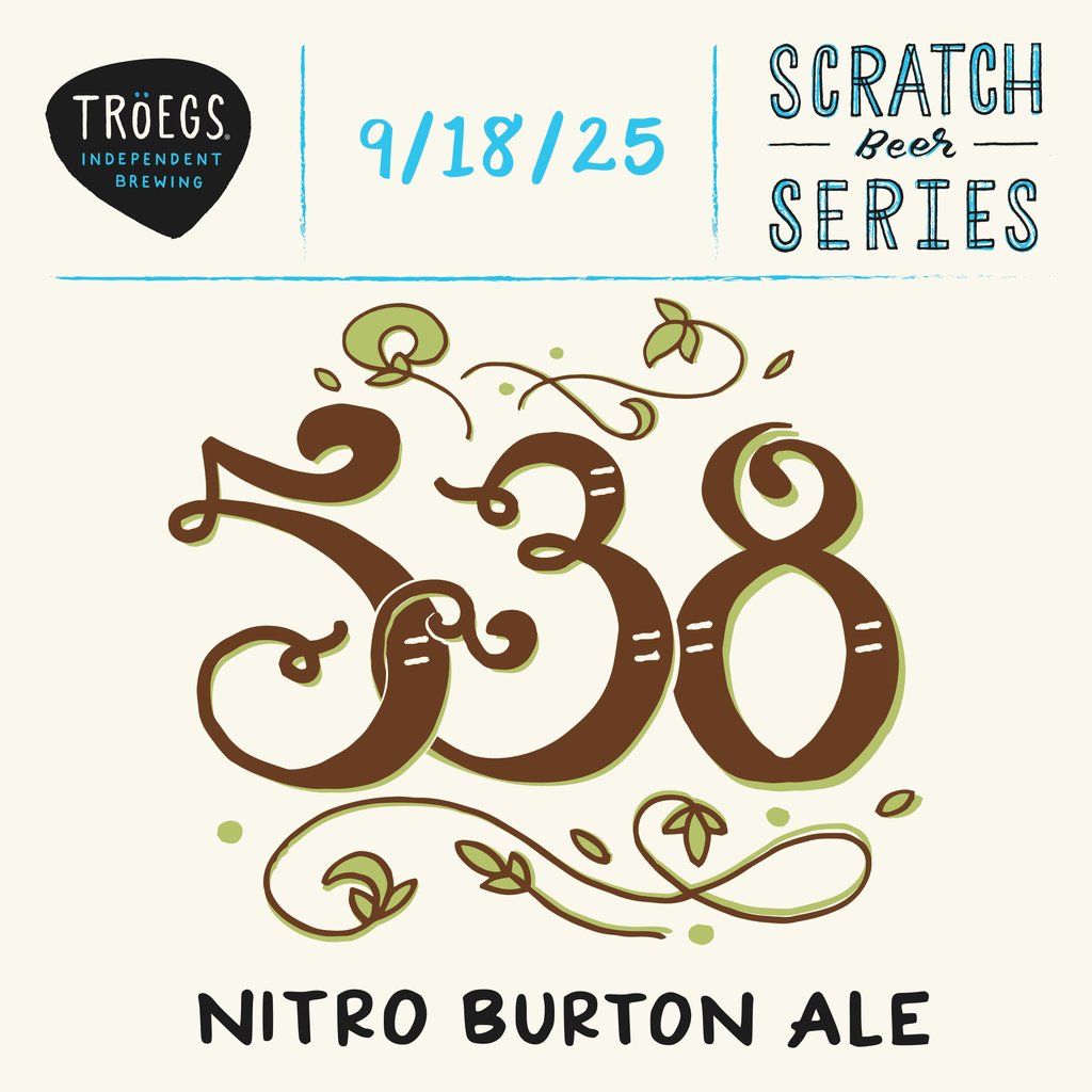 Tröegs Releasing Scratch #538 Nitro Burton Ale