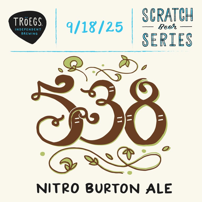 Tröegs Scratch #538 Nitro Burton Ale