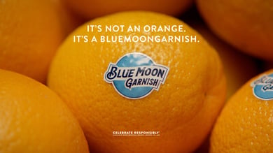 Orange You Glad It’s Now a BlueMoonGarnish? – 30th Anniversary