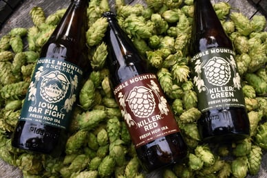 Double Mountain Releasing Three Fresh Hop Beers