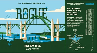 Rogue Adding Hazy IPA & Coffee Porter Cans