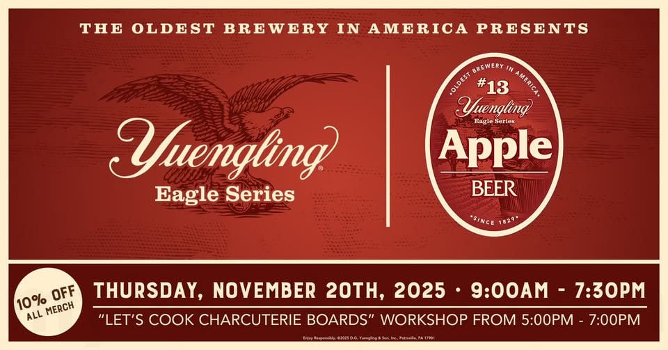 Yuengling Releasing Eagle Series #13 — Yuengling Apple Beer
