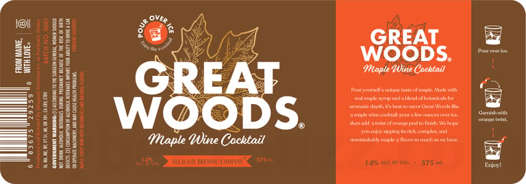 2025 Allagash Great Woods 375ml Bottles