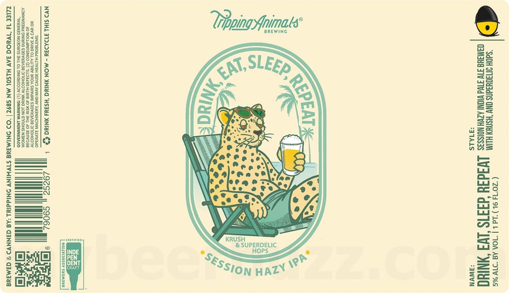 Tripping Animals Adding Drink, Eat, Sleep, Repeat / Year Seven Floating / Seventh Trip Around The Sun