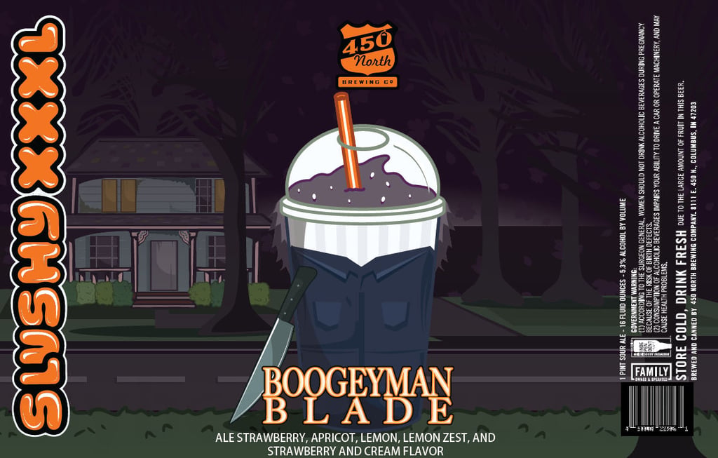 450 North Brewing Adding Boogeyman Blade
