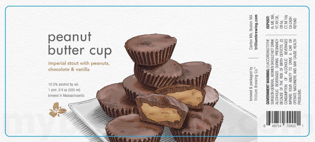 Trillium Brewing Working On Peanut Butter Cup