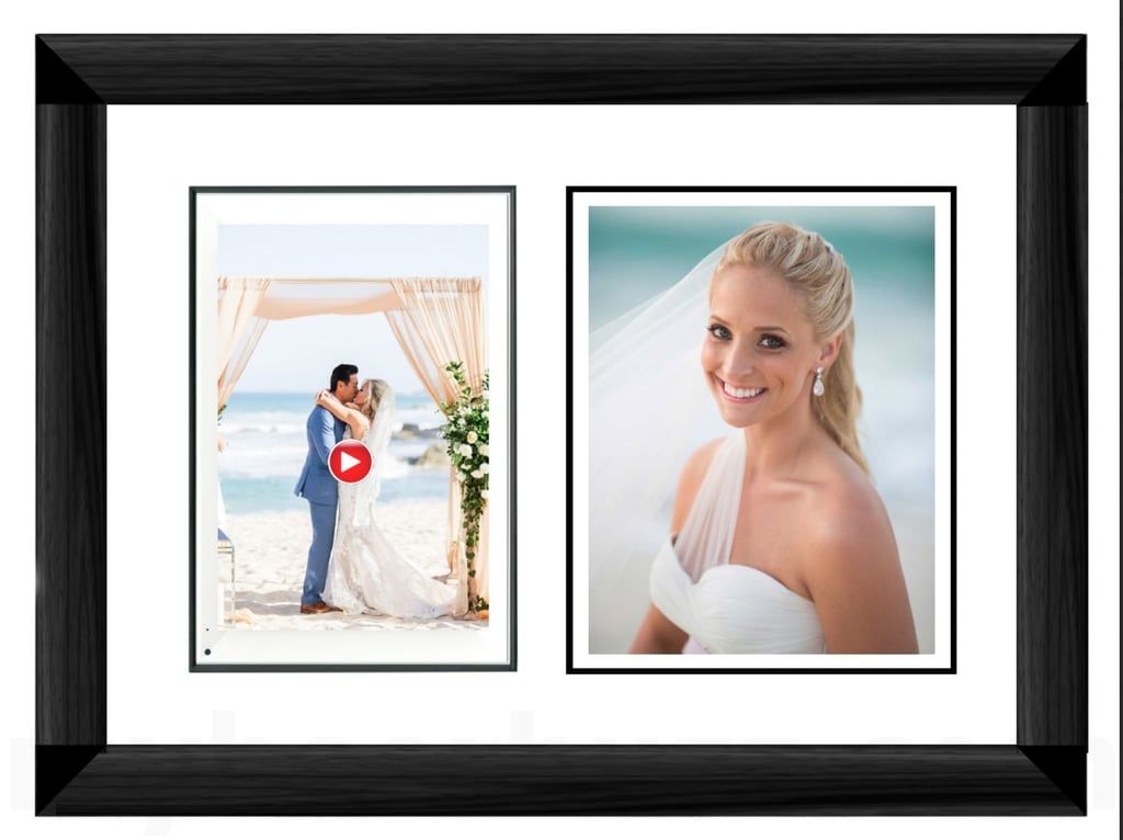 Vuephoria vFrame Turns Memories Into Living Moments: Photos and HD Video Come Together in an Heirloom-Quality Keepsake