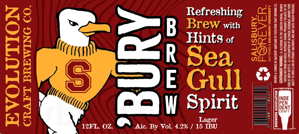 Evolution Craft Brewing Adding ‘Bury Brew Lager Collaboration