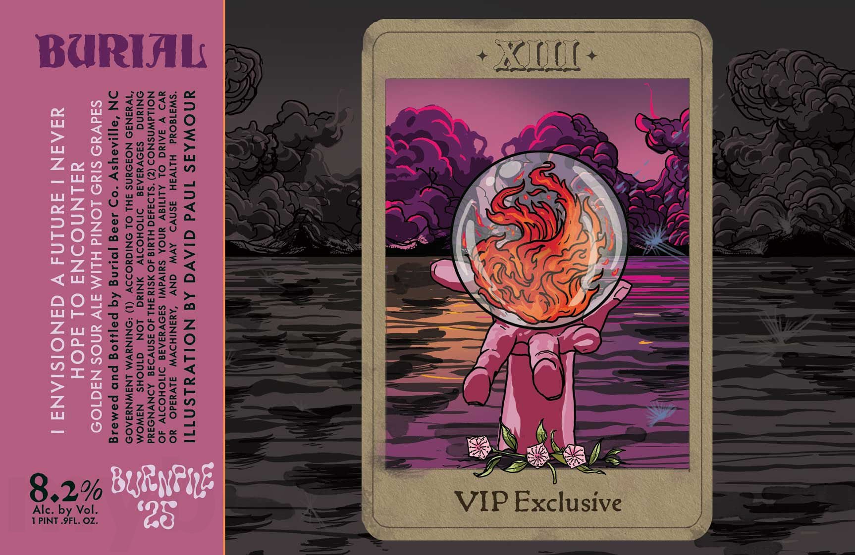 2025 Burial beer I Envisioned A Future I Never Hope To Encounter 16.9-oz Bottles