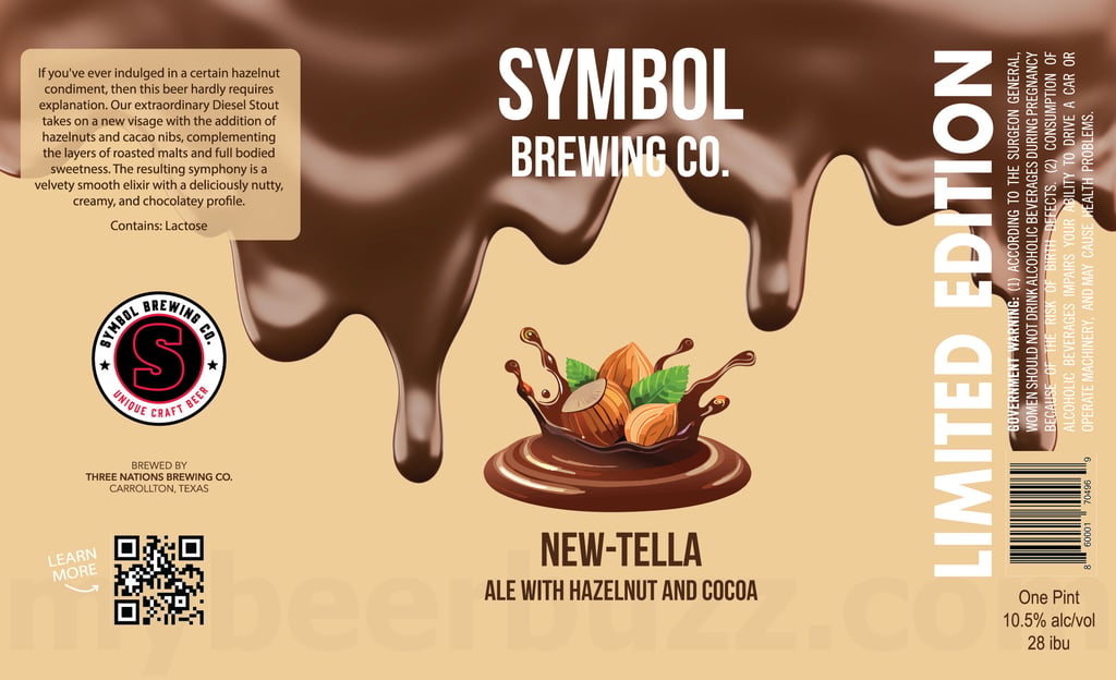 Symbol Brewing Adding New-Tella Ale