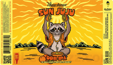 Tripping Animals & Ology Brewing Team Up For Sun Juju