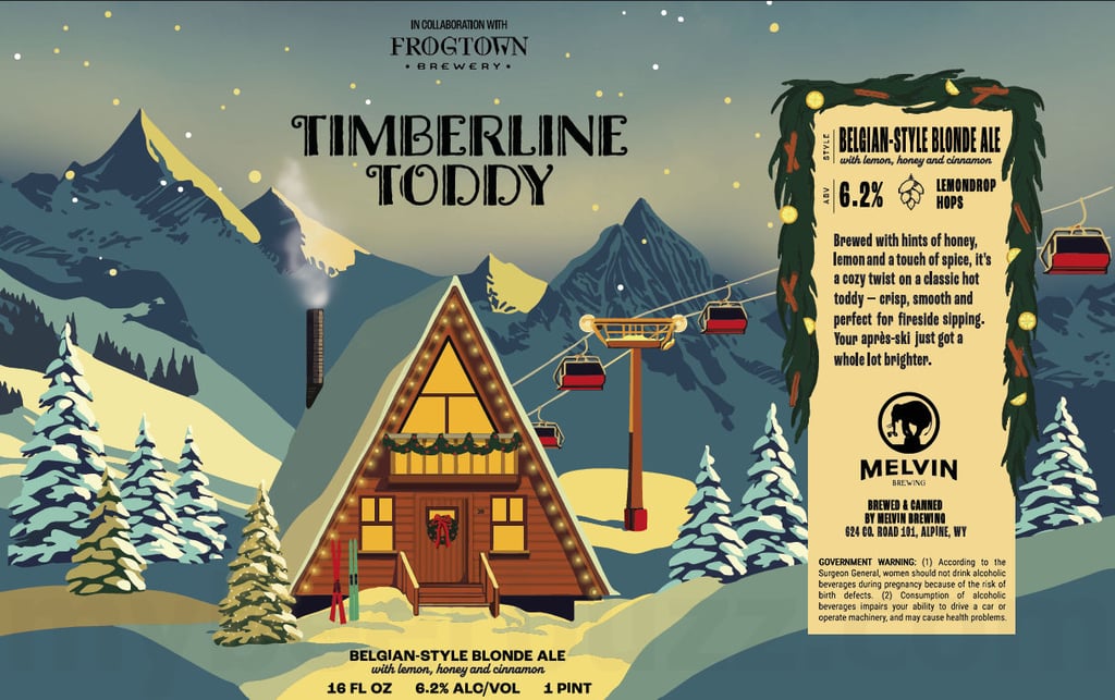 Melvin Brewing & Frogtown Collaborate On Timberline Toddy