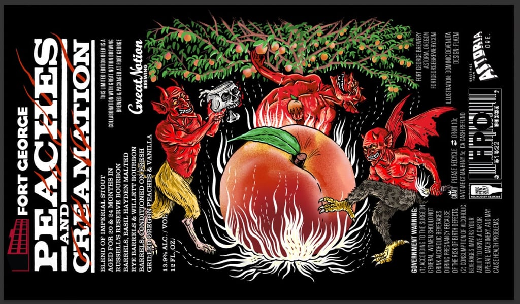 Fort George & Great Notion Collaborating On Peaches & Creamation