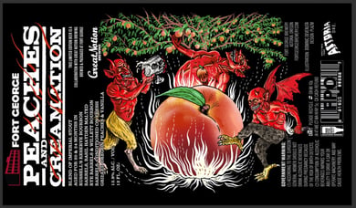 Fort George & Great Notion Collaborating On Peaches & Creamation