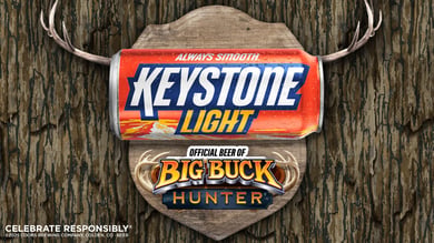 Keystone Light Is Now the Official Beer of Big Buck Hunter’s World Championship