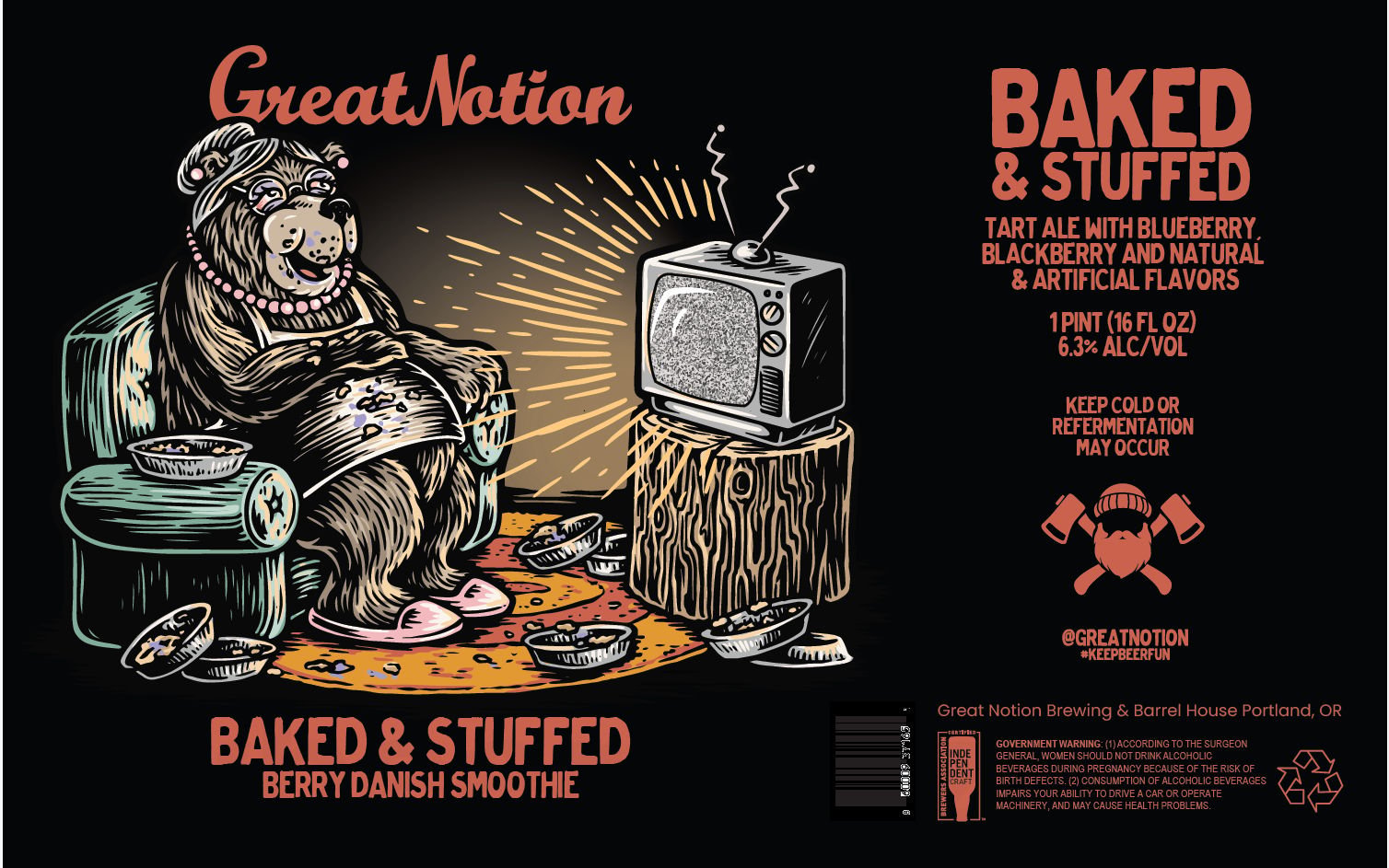 2025 Great Notion Baked & Stuffed 16-oz Cans
