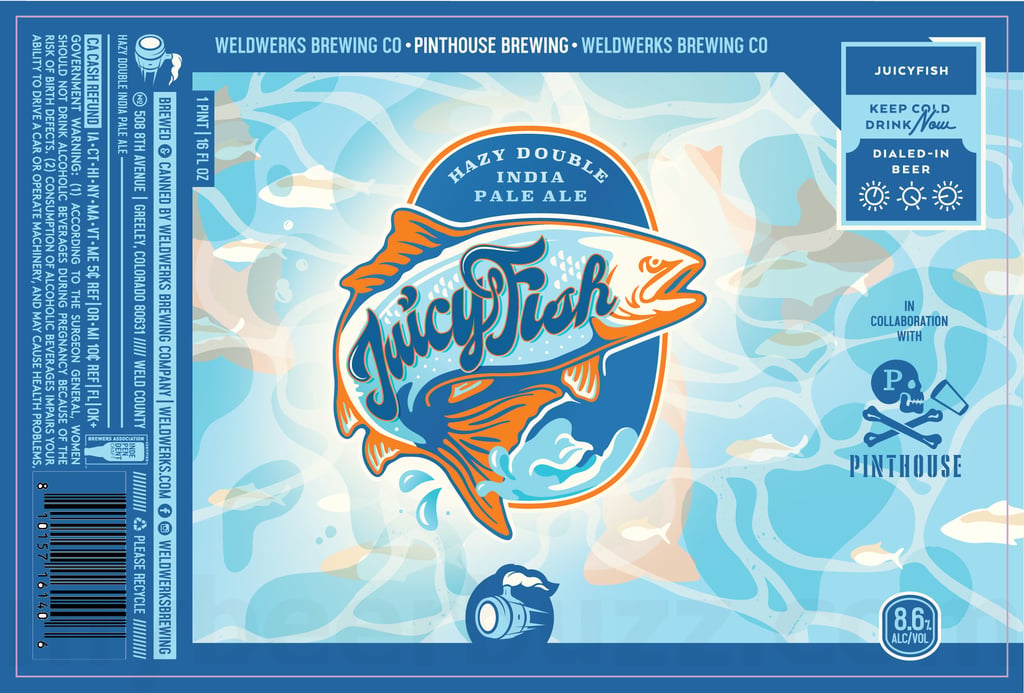 WeldWerks Working On Juicy Fish Pinthouse Collaboration